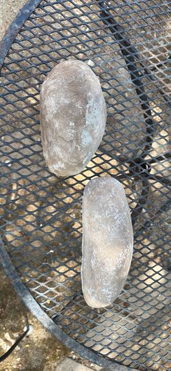 Faux River Rock Siding