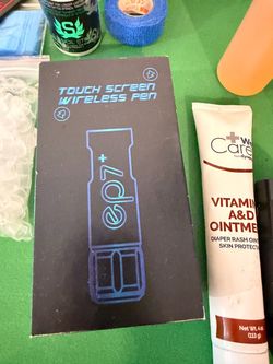 EP7  Wireless Tattoo Pen w Extras