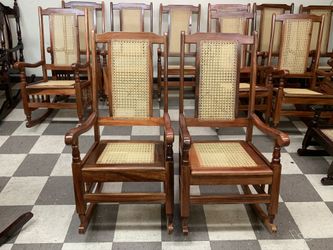 Rocking chairs