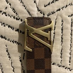 Gold Lv Belt