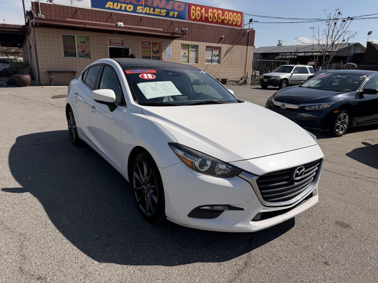 2018 Mazda Mazda3