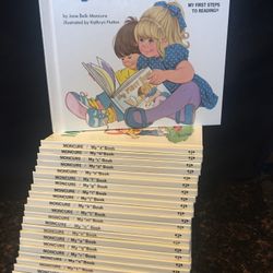 My First Steps to Reading- Alphabet book set