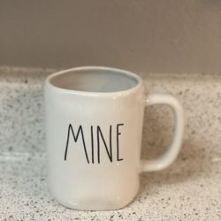 RAE DUNN MINE MUG