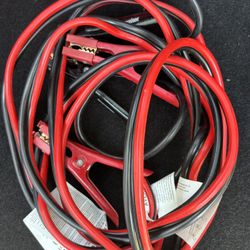 Energizer 10 Gauge 12 Foot booster battery cables