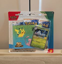 30th Celebration Tech Sticker Collection [Alolan Exeggutor]