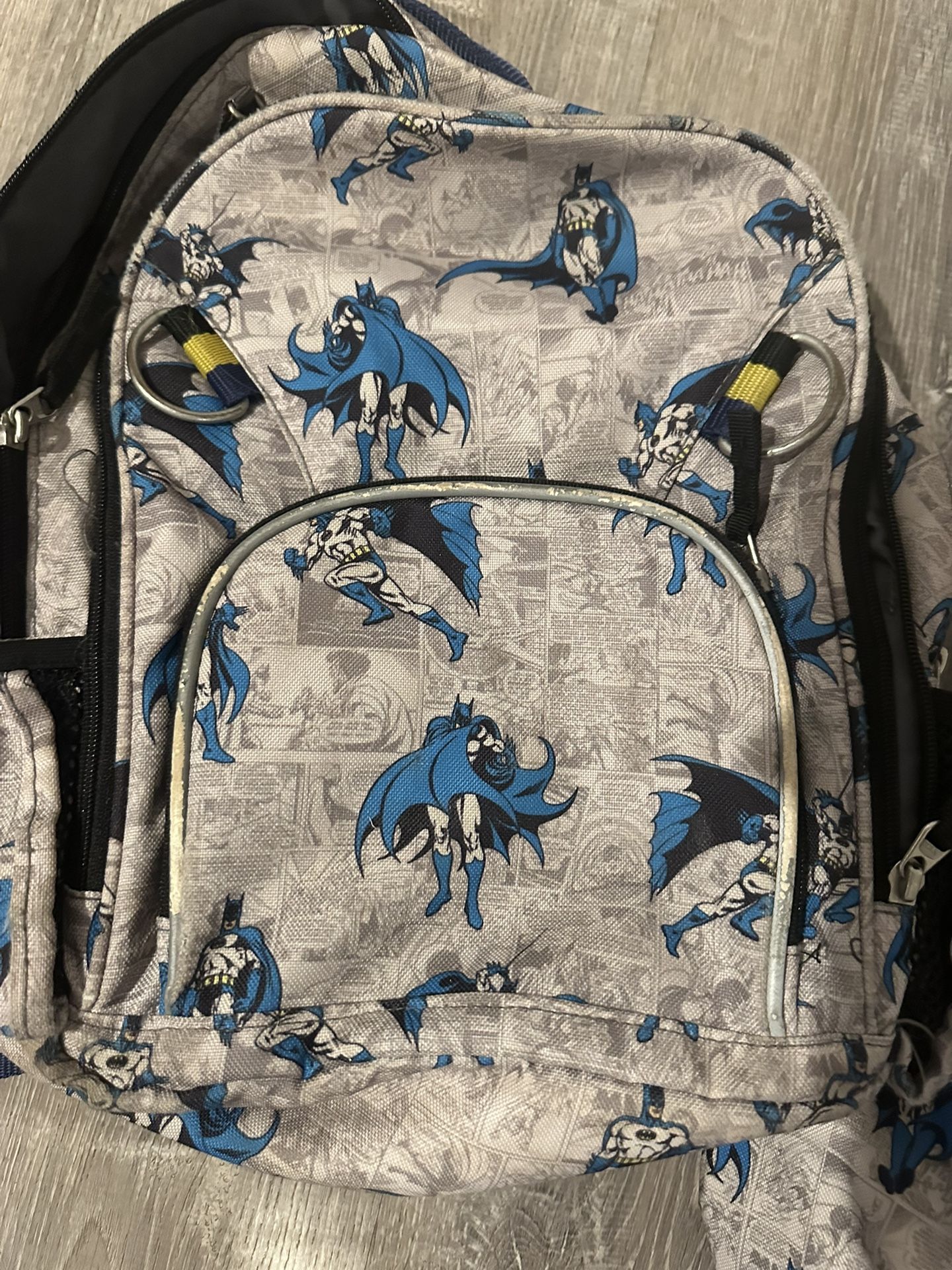 Batman Backpack And Overnight Bag -Pottery Barn 