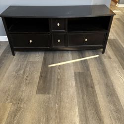 TV Stand with 4 drawers