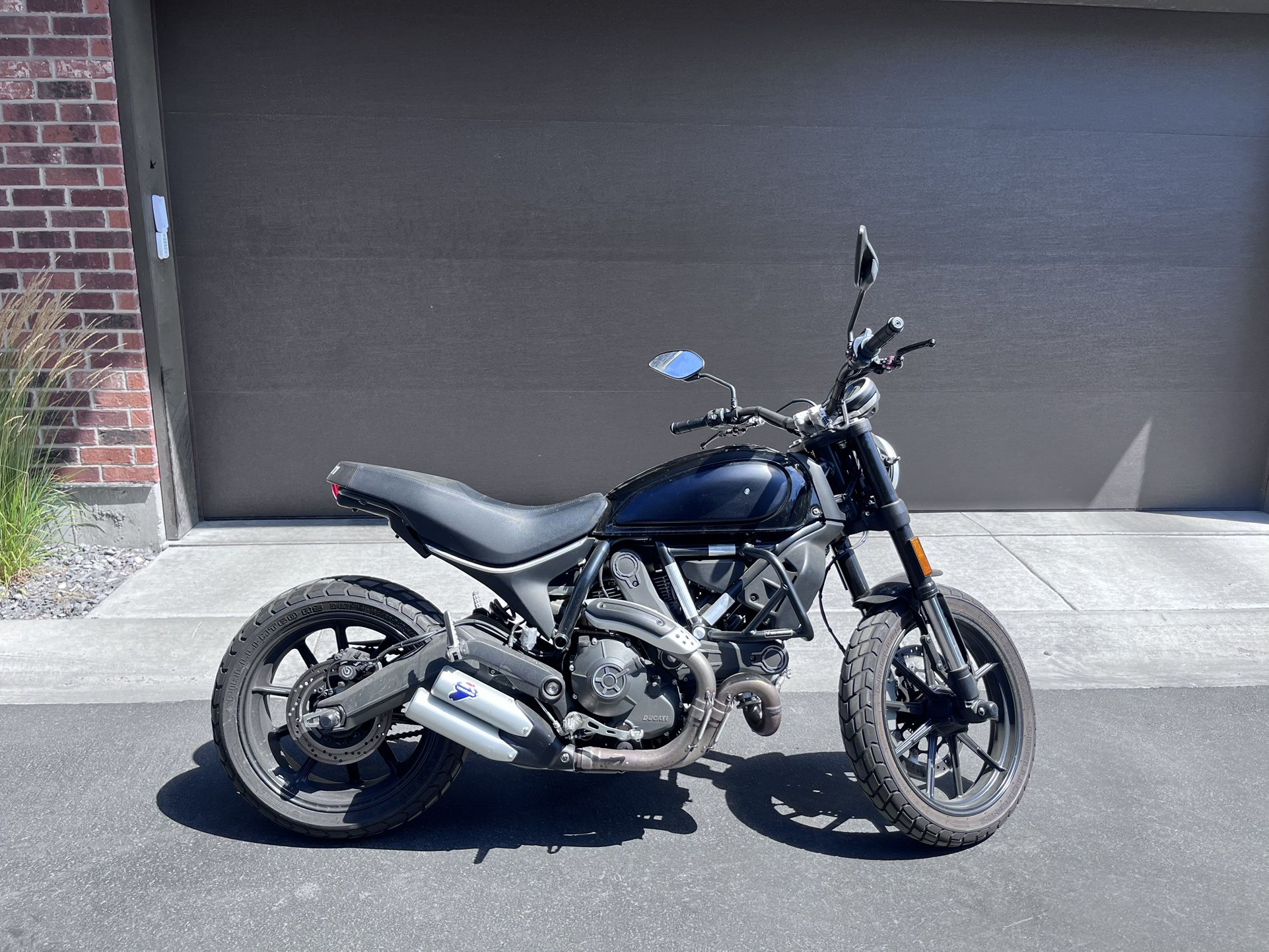 2018 Ducati Scrambler Full Throttle