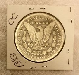 1883 Morgan “Carson City” Silver Dollar