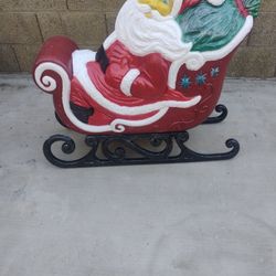 Old vintage Blow Mold 