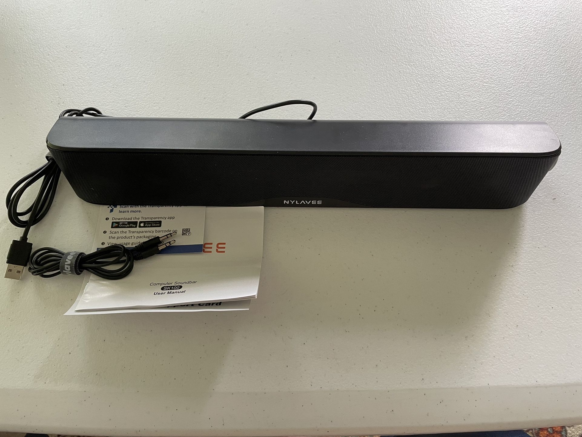 Hiding Sound Quality Computer Sound Bar