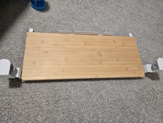 Bamboo Under-Desk Keyboard Tray