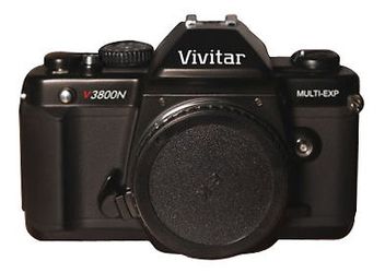 Vivitar V3800N 35mm SLR Film Camera