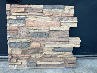 High-Density Polyurethane Faux Stone Wall Covering Panels
