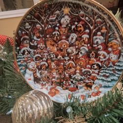 Santa Paws Plate Numbered