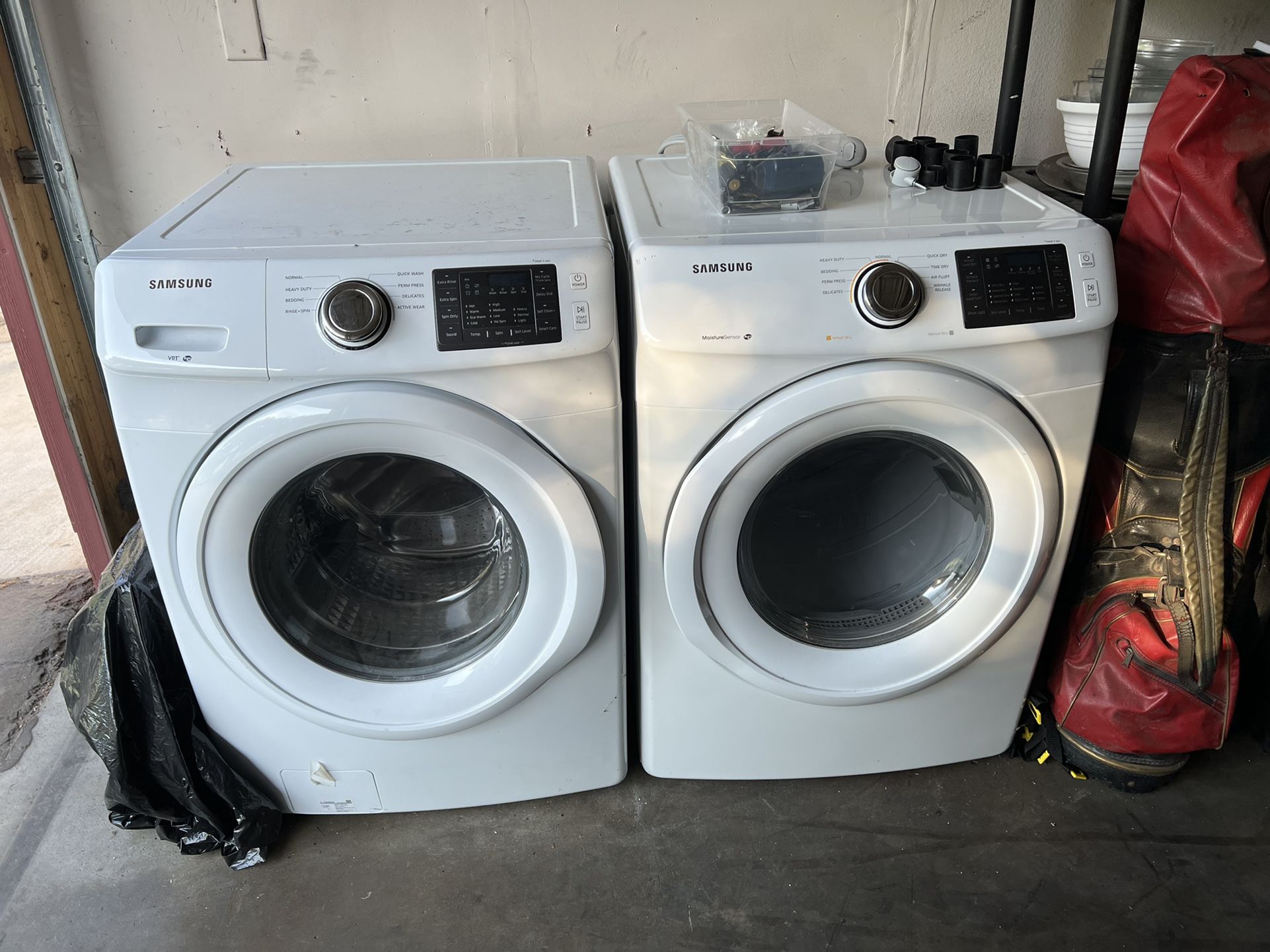 Samsung Washer/Dryer