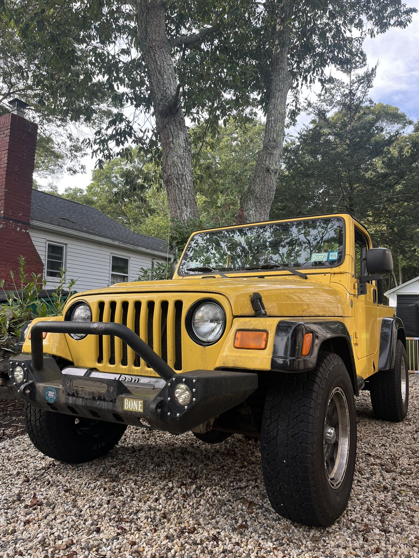 2004 Jeep Wrangler