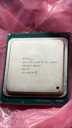 Intel Xeon E5-2650V2 cpu