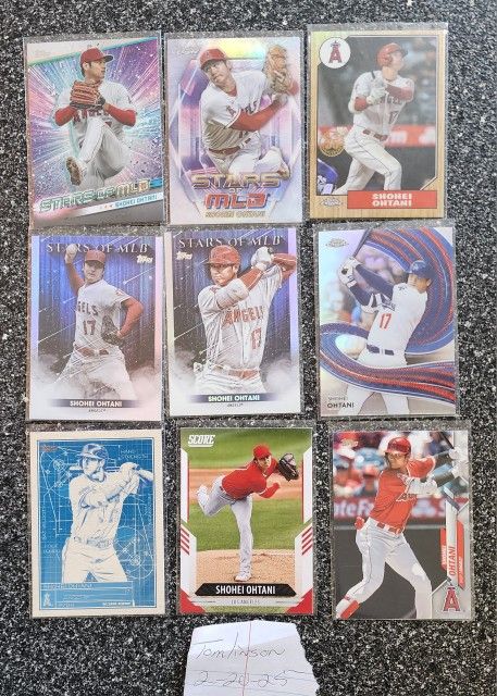 Shohei Ohtani Lot