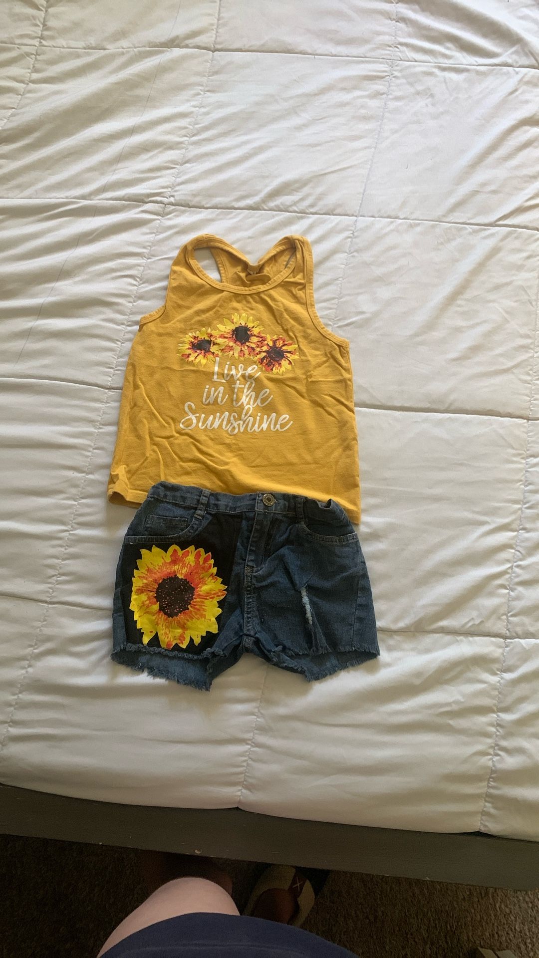 Girls Summer Outfit