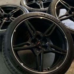 19” 20” Corvette C8 New Wheles And Tires 💥🔥💥
