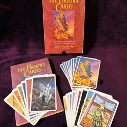 Tarot Cards Box Set 🐦‍🔥1990, Mint Condition