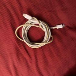 6’ iPhone Lightning Charge Cable