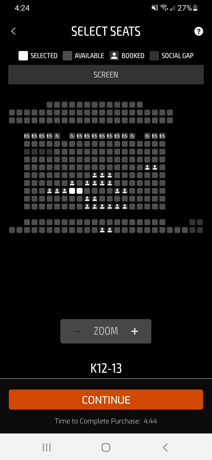 Regal Tickets