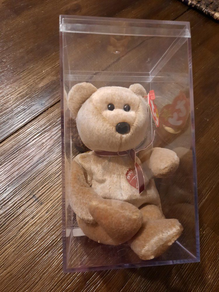 TY Beanie Original Baby 1999 Signature Bear  - Price Just Reduced