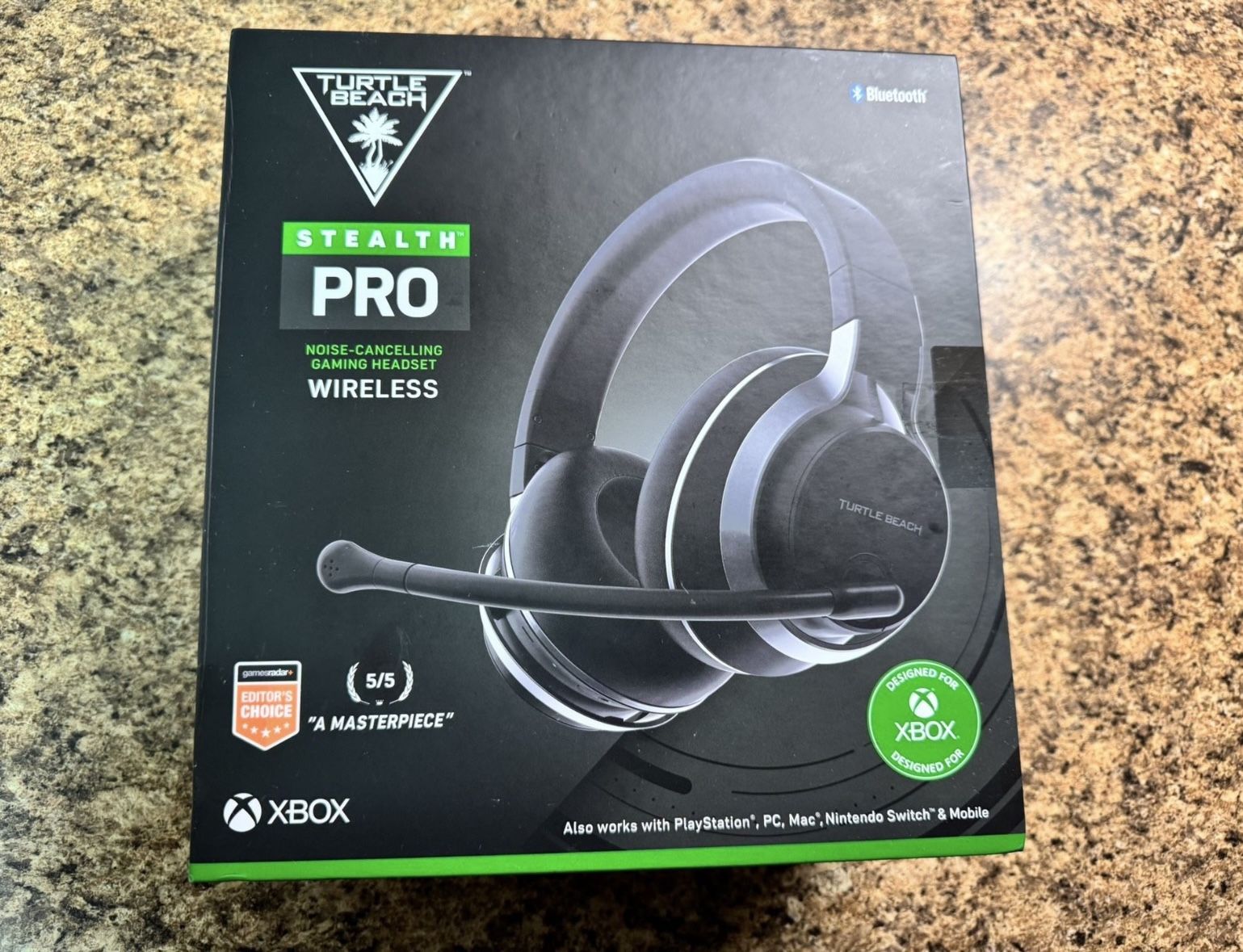 Turtle Beach Stealth Pro Wireless Gaming Headset
