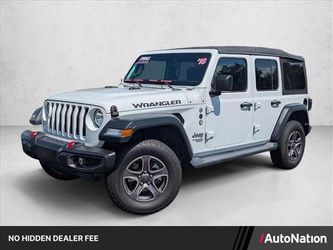 2018 Jeep Wrangler Unlimited