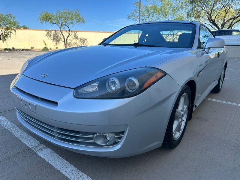 2007 HYUNDAI.TIBURON.GS, MANUAL.TRANSMISSION, RUNS.GOOD π
