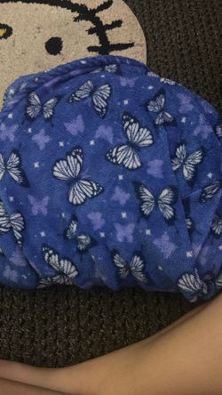 Butterfly robe-read description