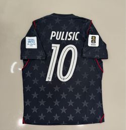 Pulisic Team Usa soccer jersey 2026 Away kit