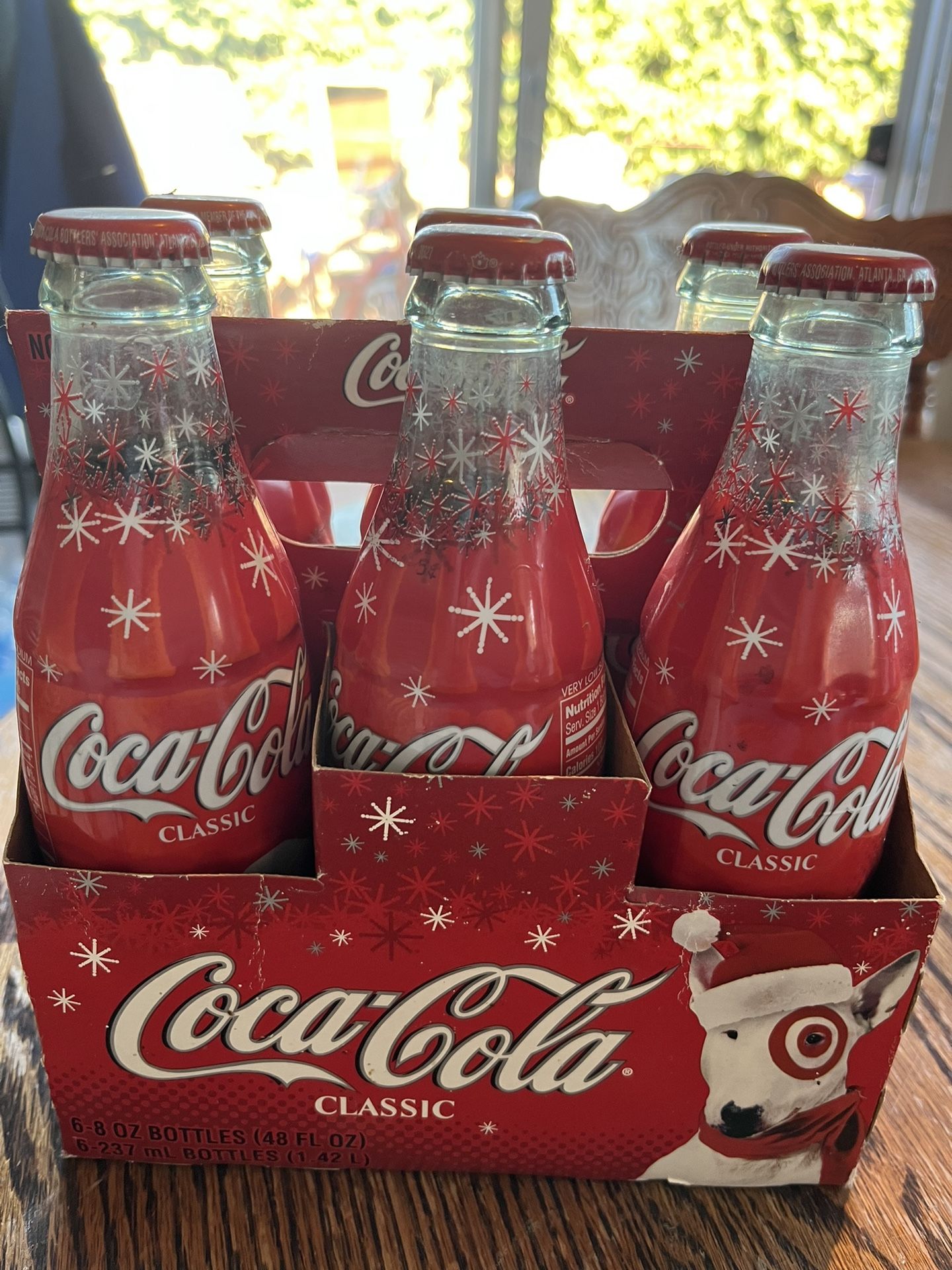 Vintage Coca Cola Bottle Set