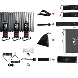 Resistance Training Tube Set 
