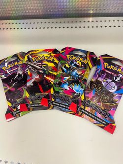 Pokemon trading cards