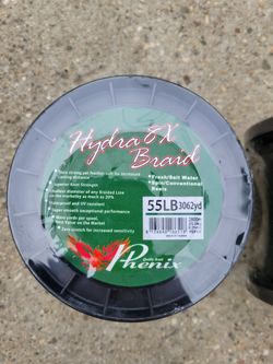 New Phenix Braided Fishing Line, 55lb
