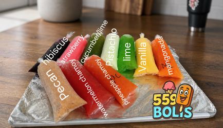 559 Bolis Freeze Pops Variety Pack