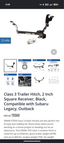 Class 3 hitch