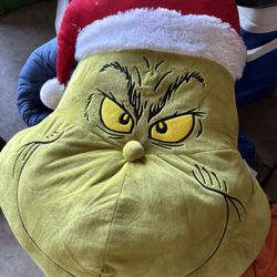 Grinch christmas decoration, hover board,baby feeding chair,sleeping bags