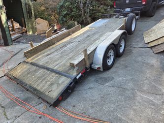 16 Ft Dovetail Trailer