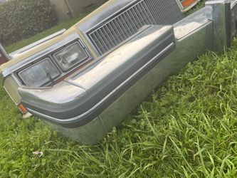 Cadillac Bumpers Header Panel Deville Fleetwood Brougham