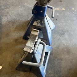 10 Ton Jack Stands