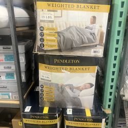 Pendleton Weighted Blanket 15 Lbs