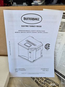 Never used turkey fryer