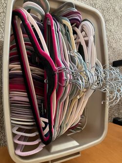Slim Velvet Clothes Hangers