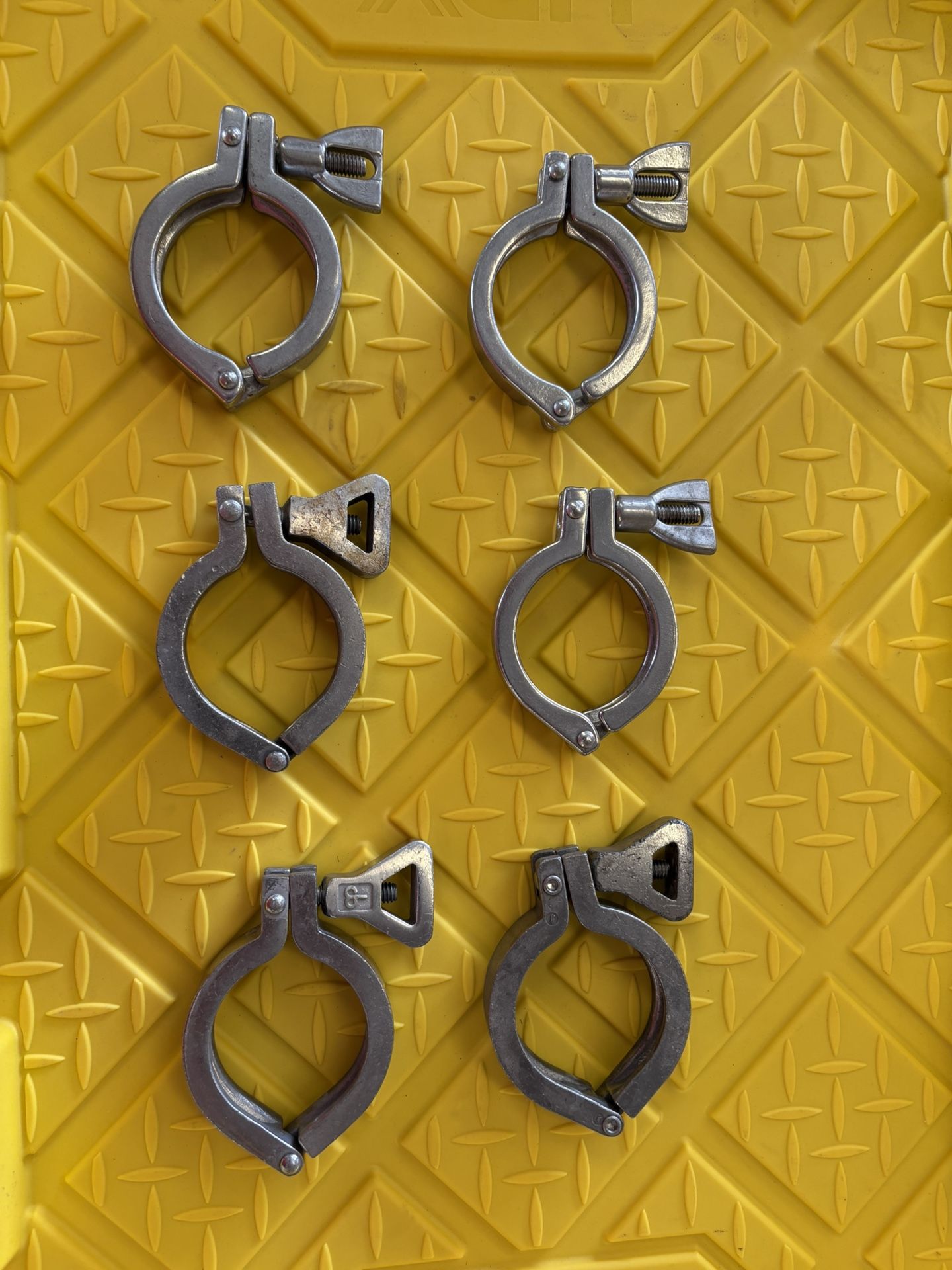 Tri Clamps