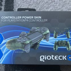 PS4 Controller Charging Skin