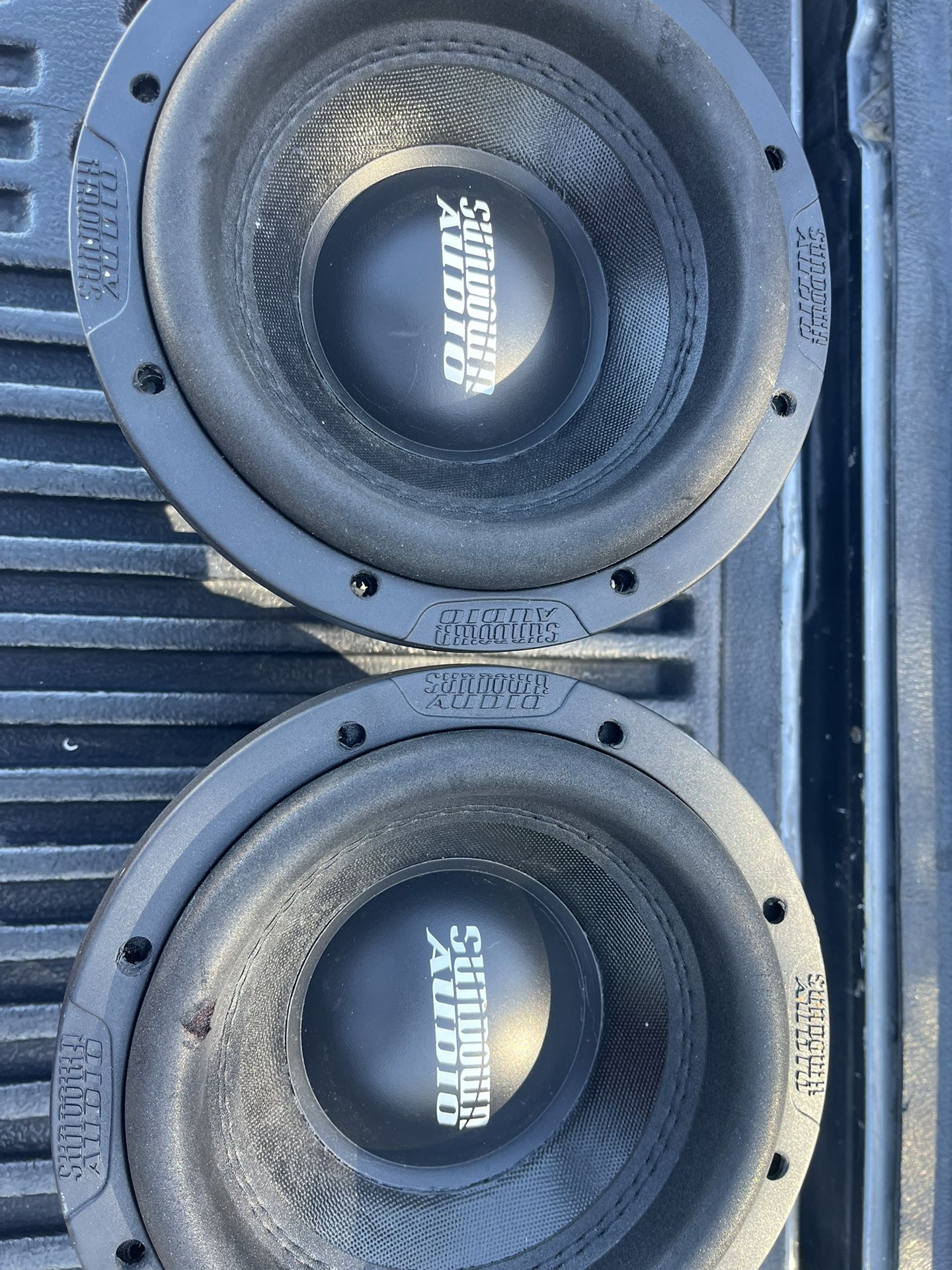 Sundown U8 Subwoofers - $400